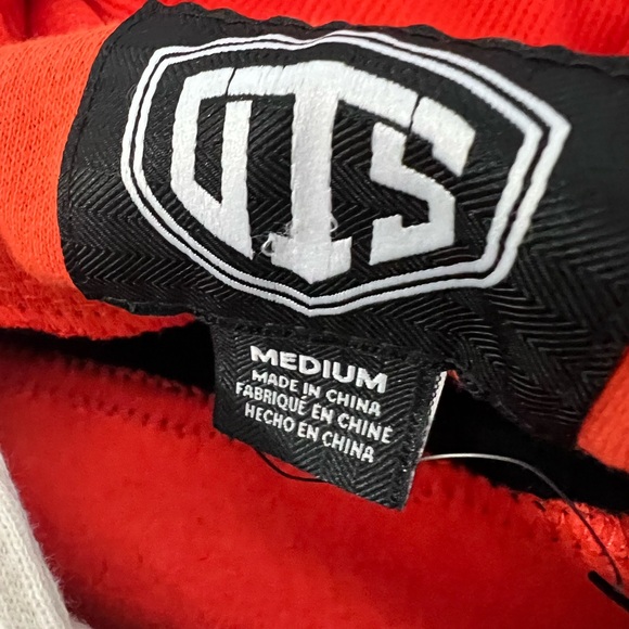 Men's Philadelphia Flyers '47 Superior Lacer Lace-up Hoodie Hockey Jersey - Picture 9 of 9